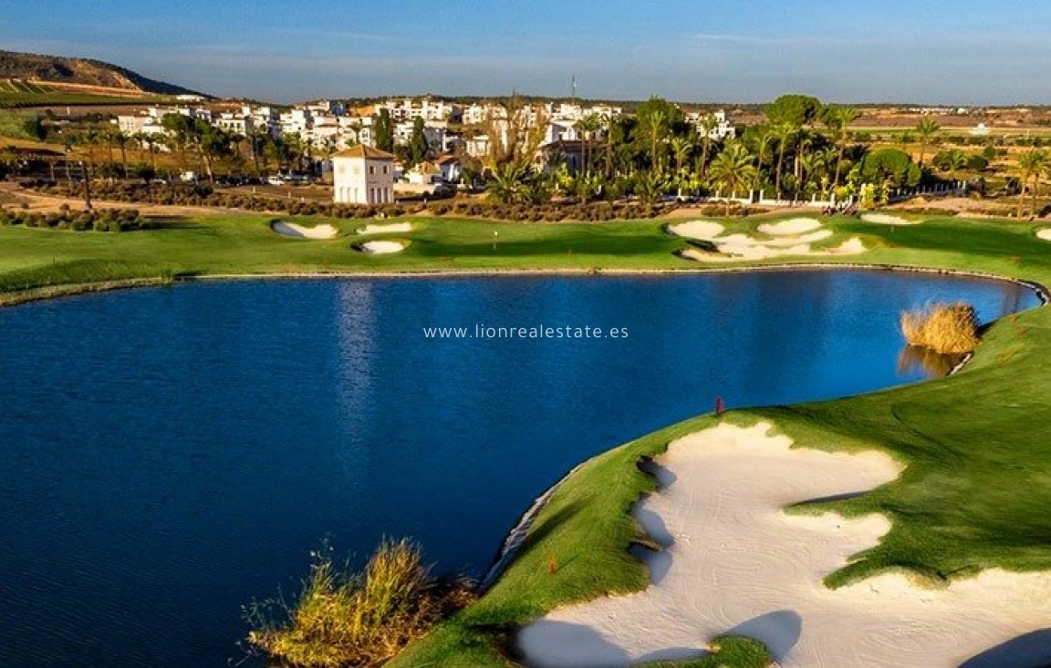 Новое здание - Villa - Alhama De Murcia - Condado De Alhama Golf Resort