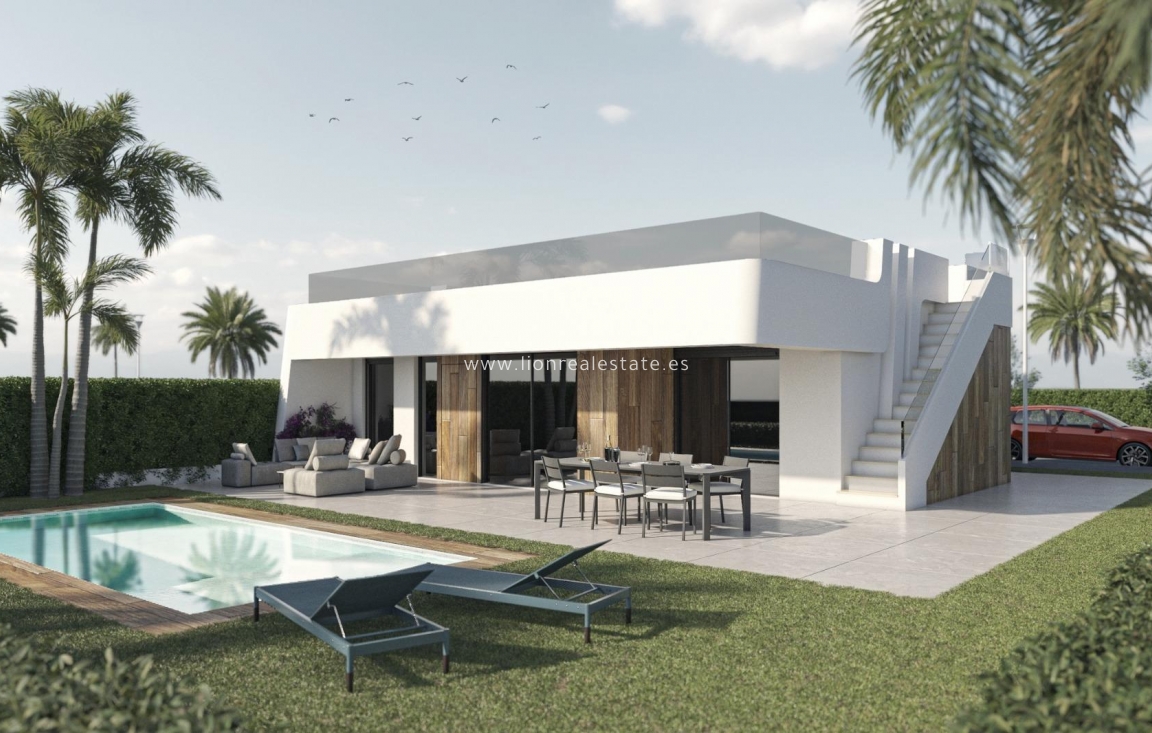 Новое здание - Villa - Alhama De Murcia - Condado De Alhama