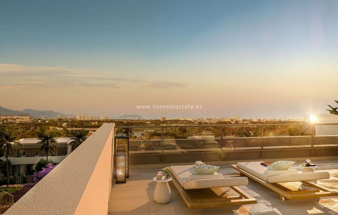 Новое здание - Villa - Alicante - Vistahermosa