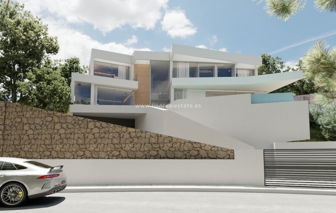 Новое здание - Villa - Altea - Altea Hills