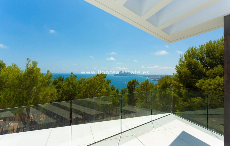 Новое здание - Villa - Altea - Altea Hills