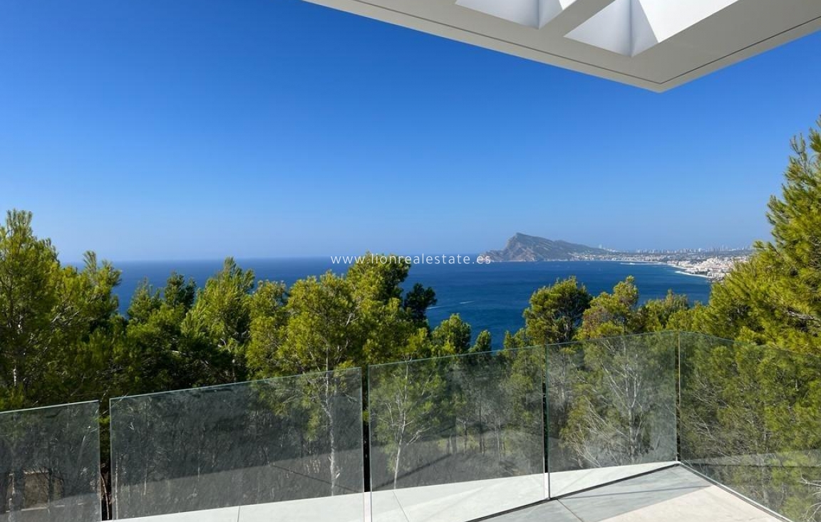 Новое здание - Villa - Altea - Altea Hills