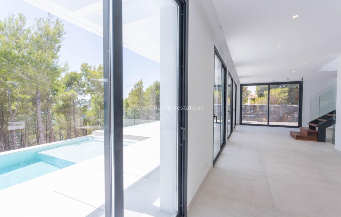 Новое здание - Villa - Altea - Altea Hills