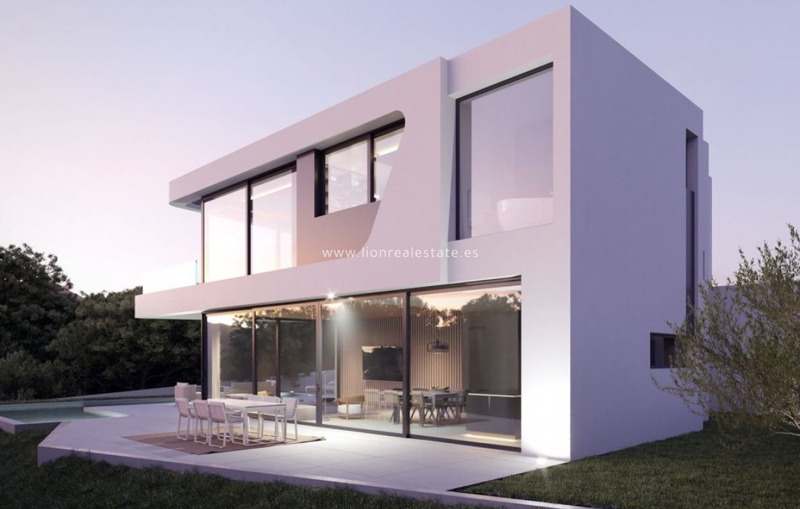 Новое здание - Villa - Altea - Altea La Vella