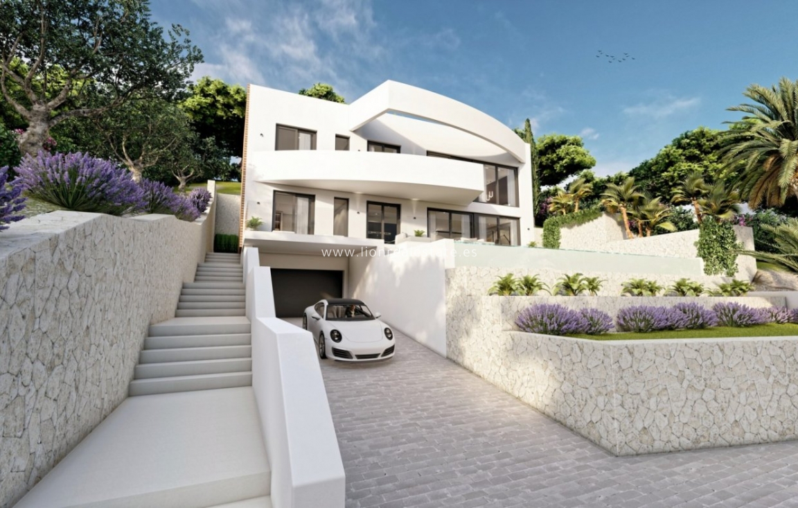 Новое здание - Villa - Altea - Sierra Altea