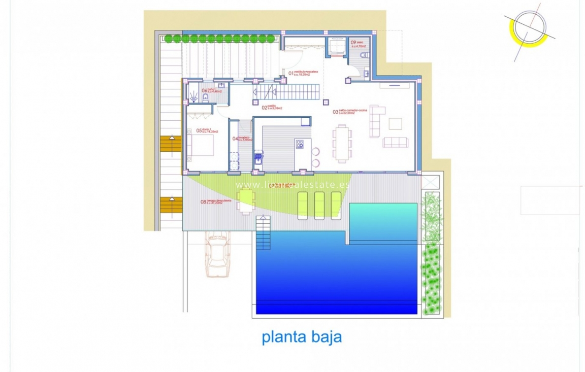 Новое здание - Villa - Altea - Sierra Altea