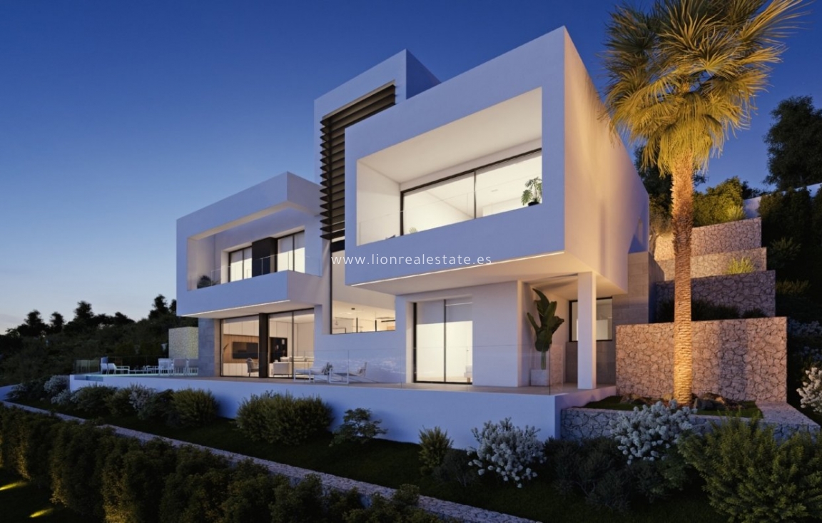 Новое здание - Villa - Altea - Sierra de Altea