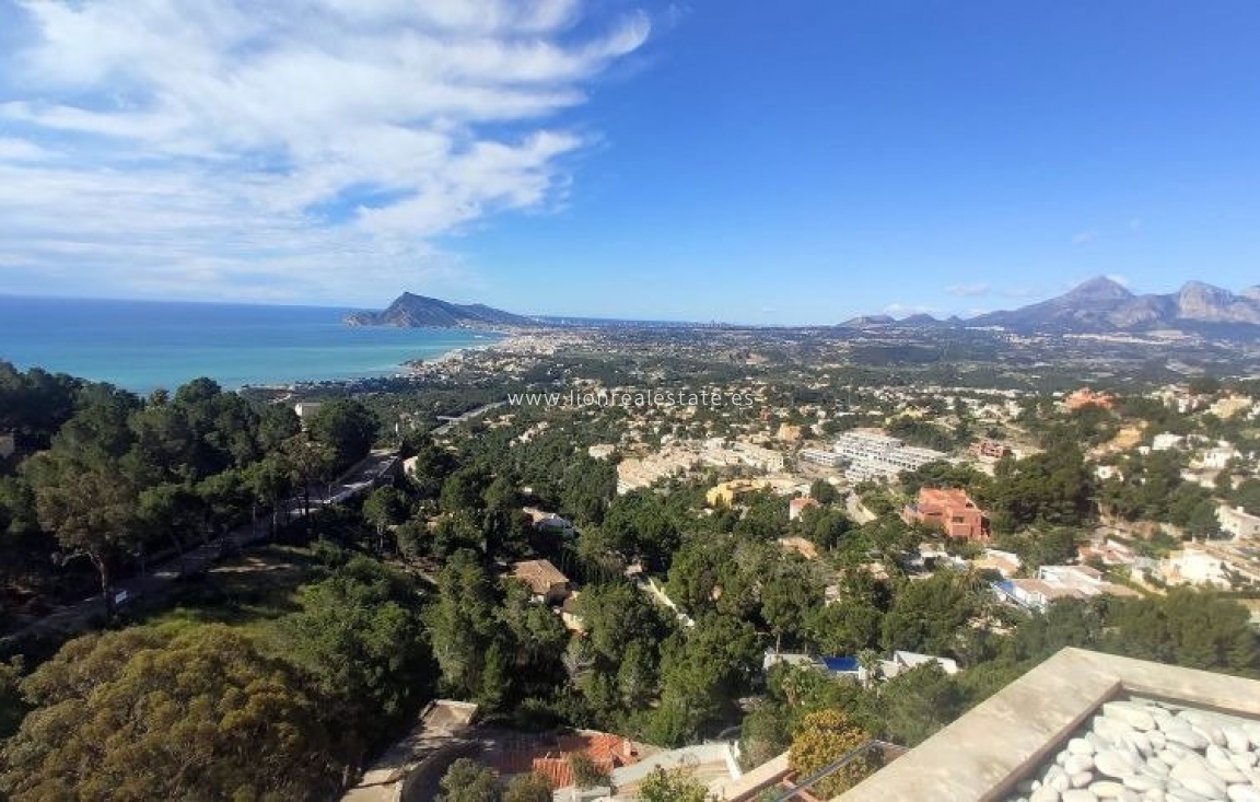 Новое здание - Villa - Altea - Sierra de Altea