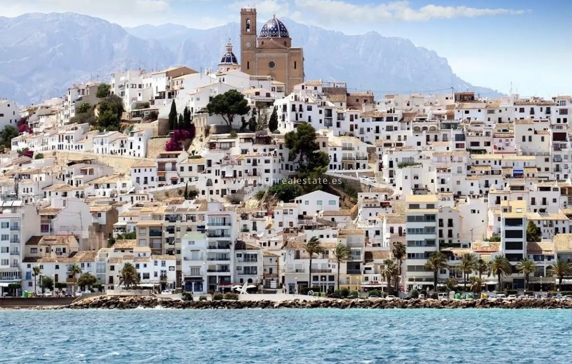 Новое здание - Villa - Altea - Sierra de Altea