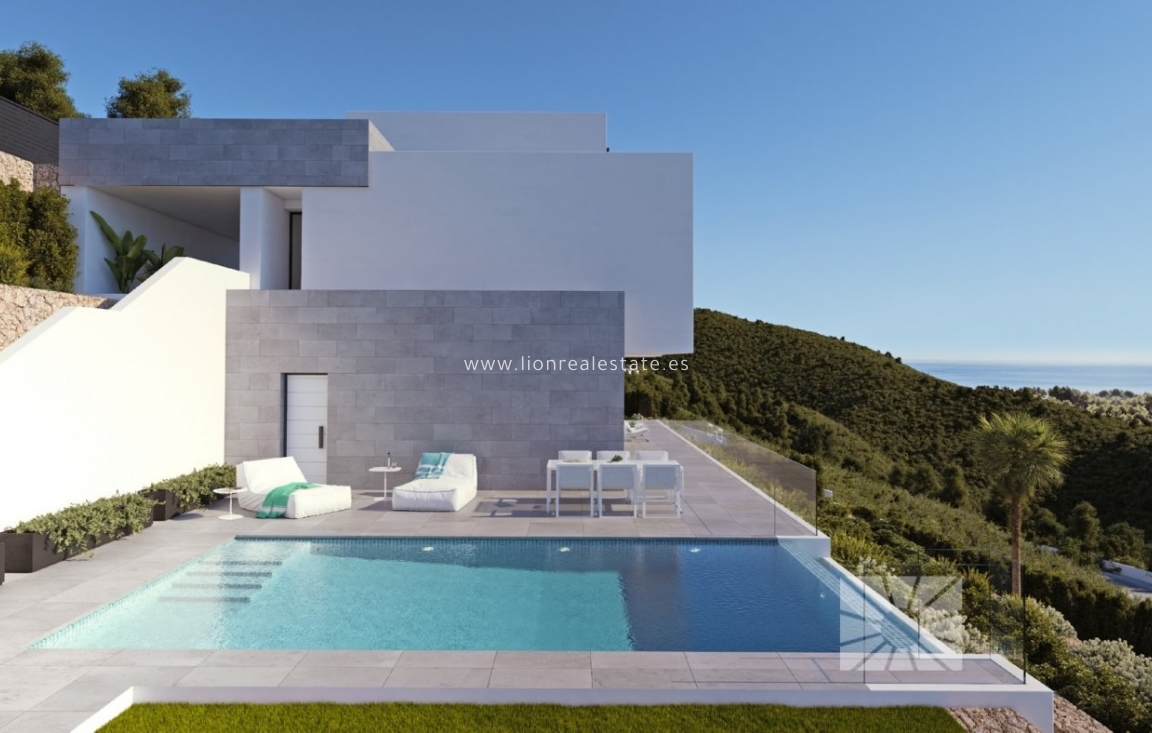 Новое здание - Villa - Altea - Sierra de Altea