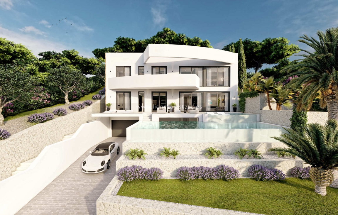 Новое здание - Villa - Altea