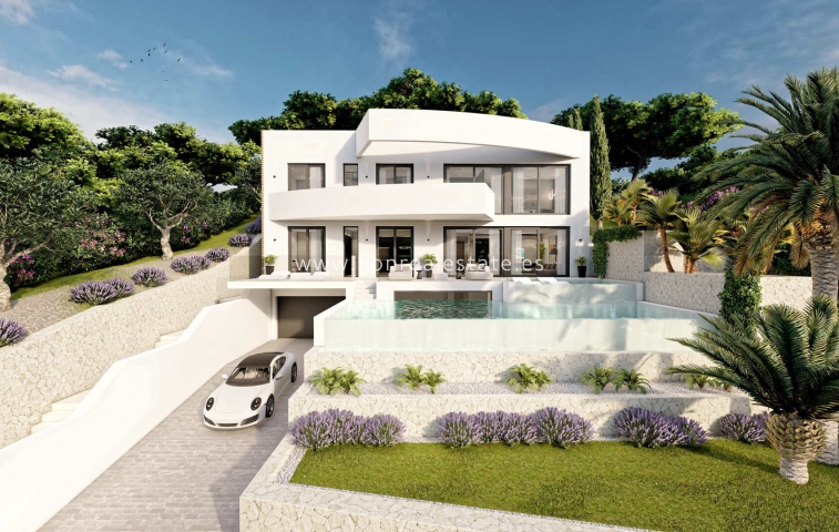 Новое здание - Villa - Altea