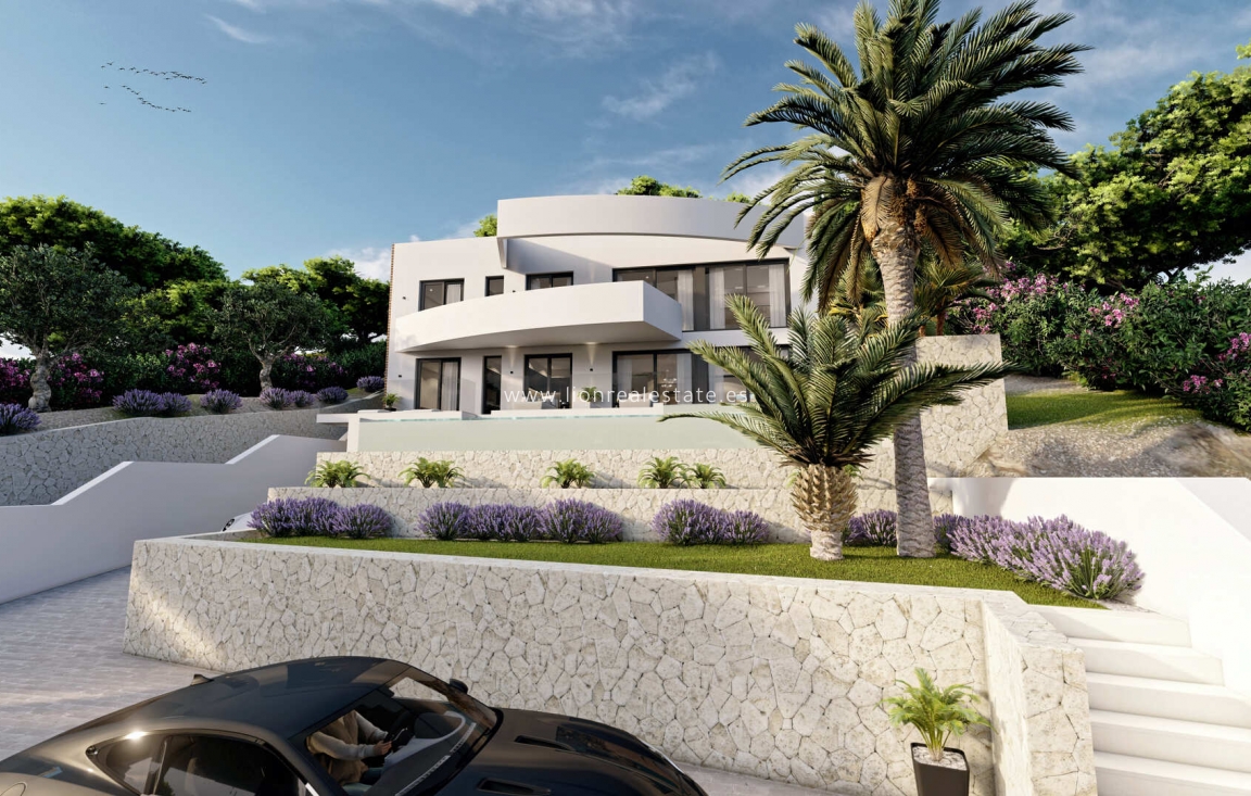 Новое здание - Villa - Altea