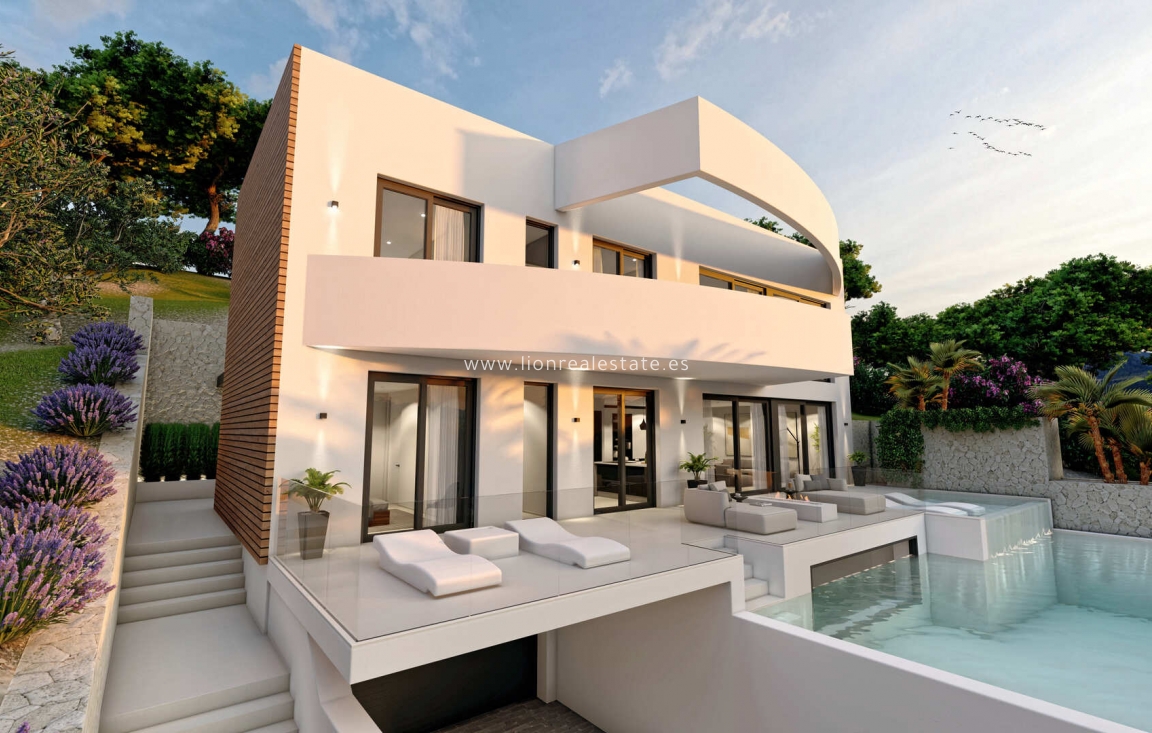 Новое здание - Villa - Altea