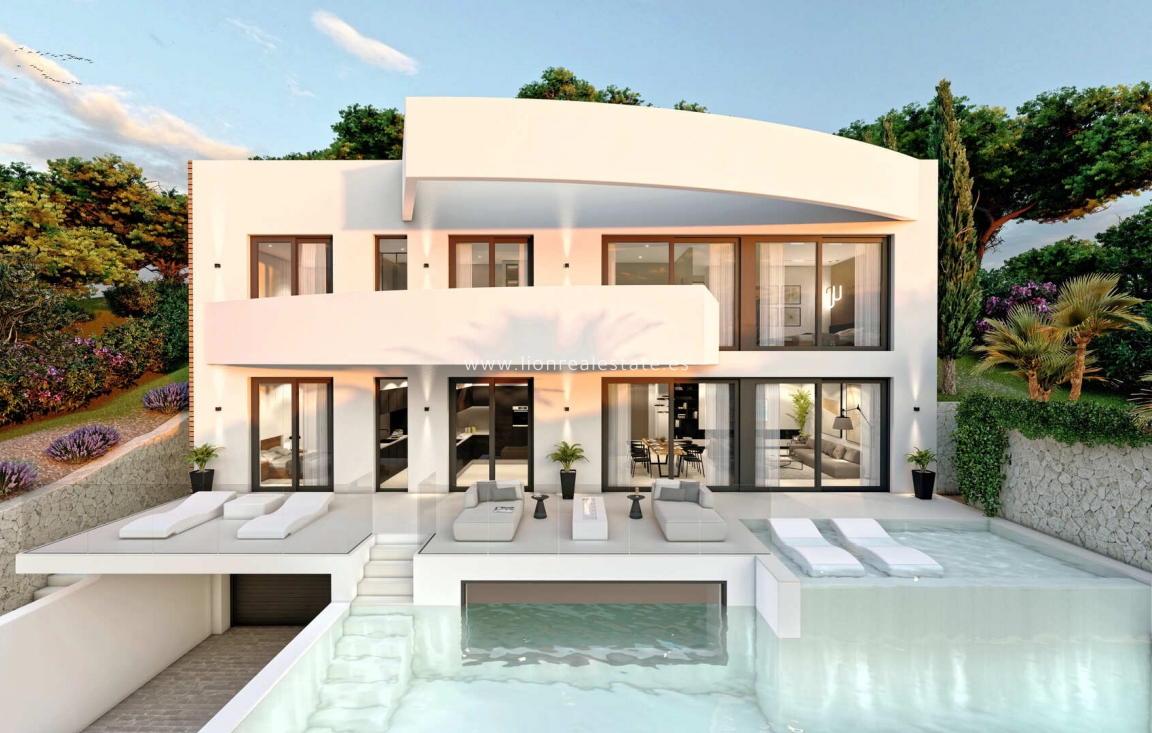 Новое здание - Villa - Altea