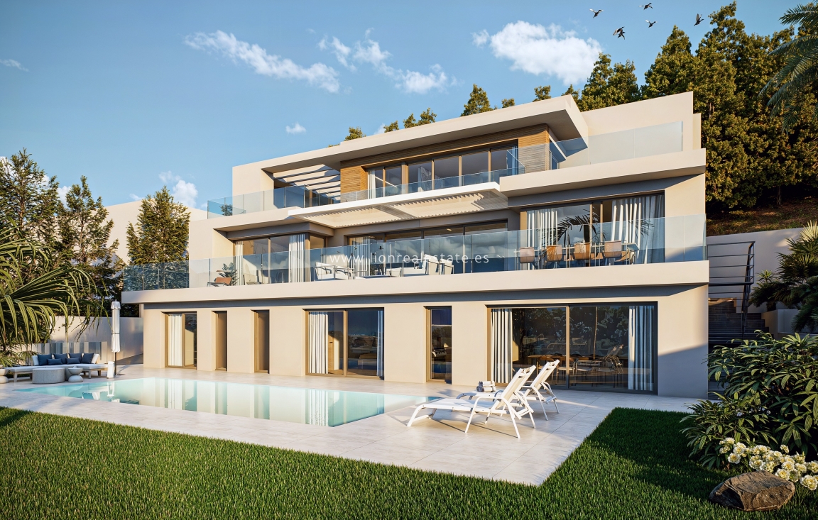 Новое здание - Villa - Altea