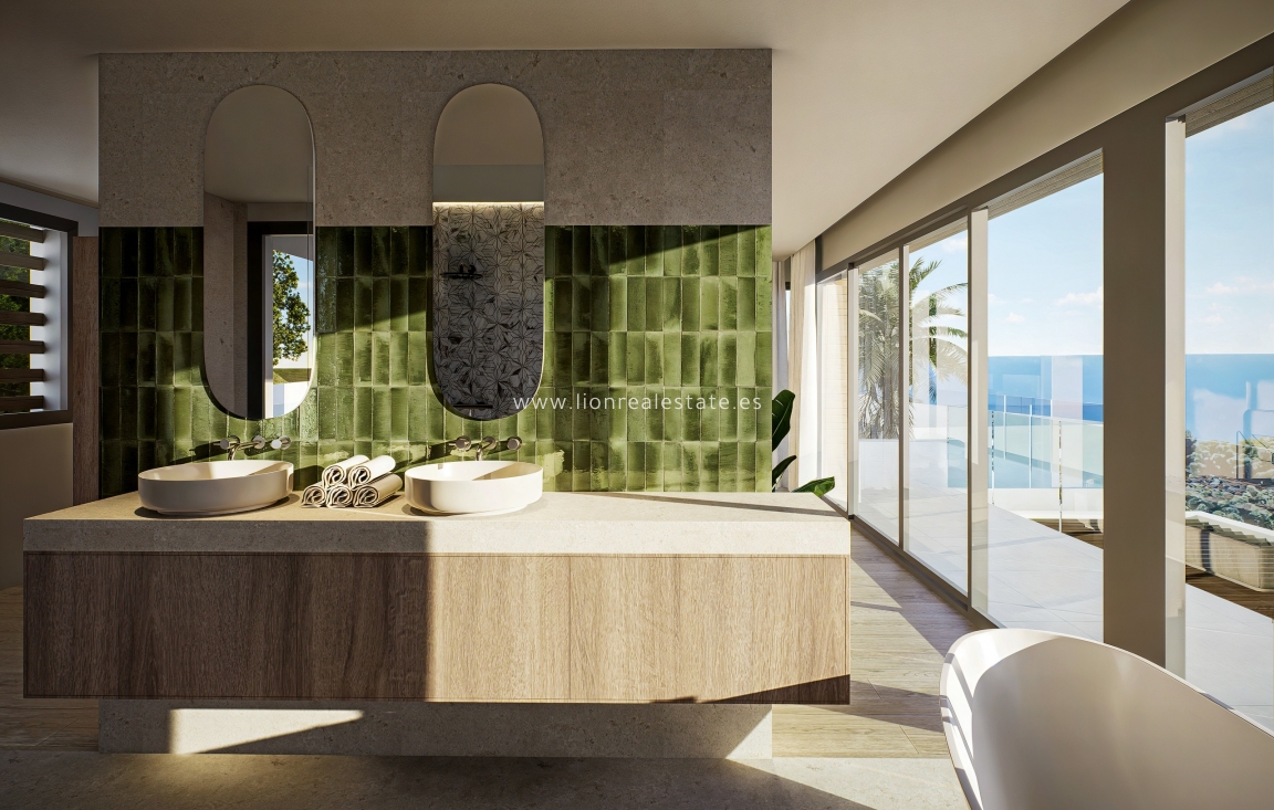 Новое здание - Villa - Altea