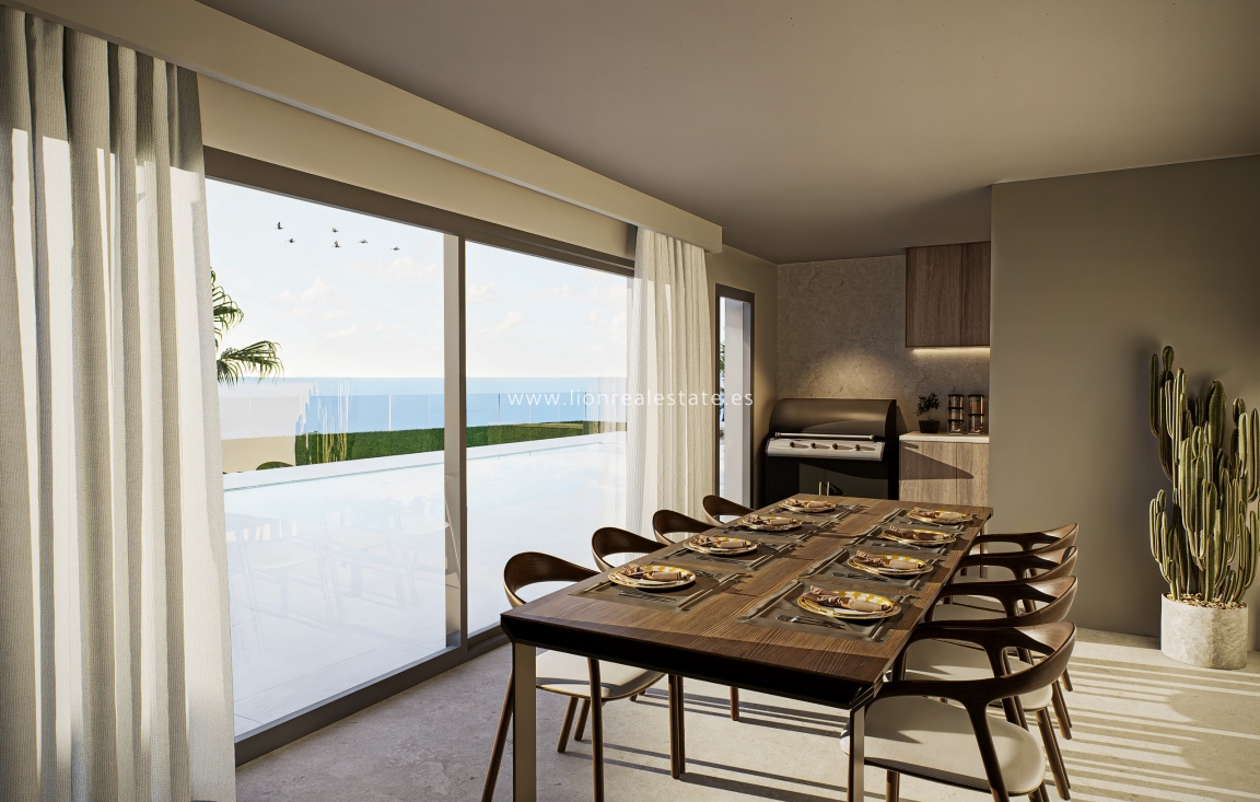 Новое здание - Villa - Altea