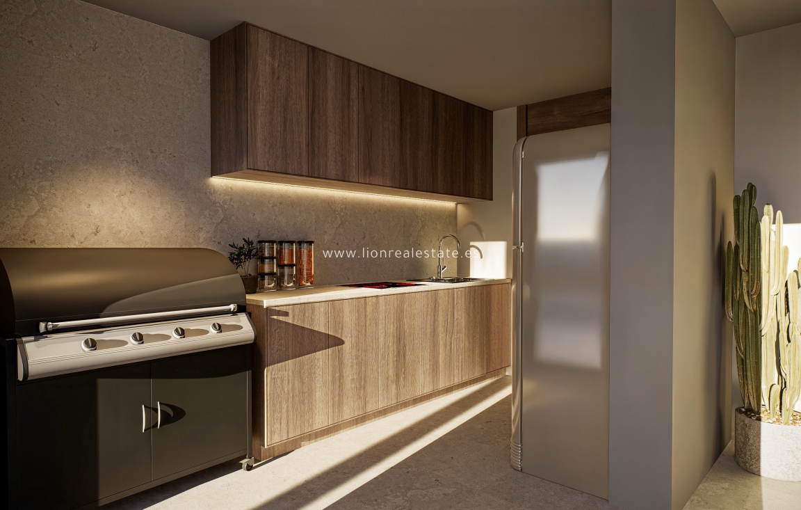 Новое здание - Villa - Altea