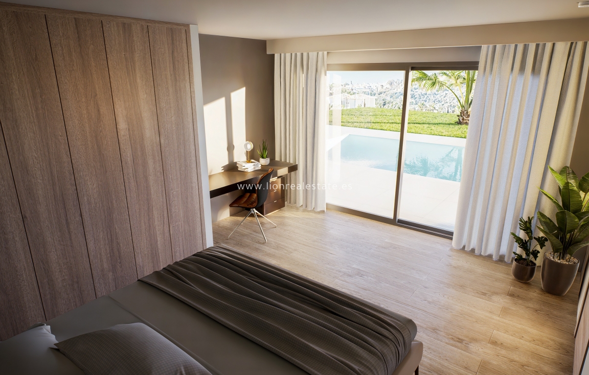 Новое здание - Villa - Altea