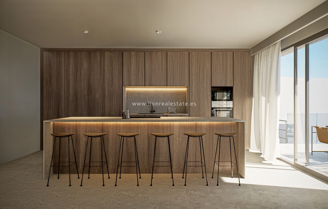 Новое здание - Villa - Altea