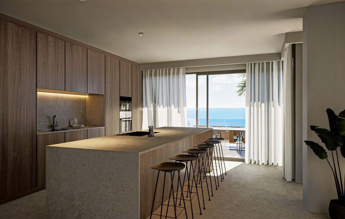 Новое здание - Villa - Altea