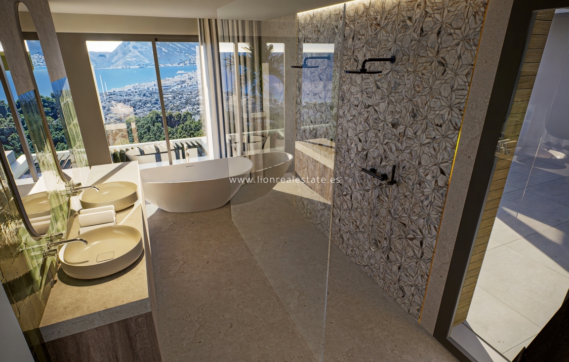 Новое здание - Villa - Altea