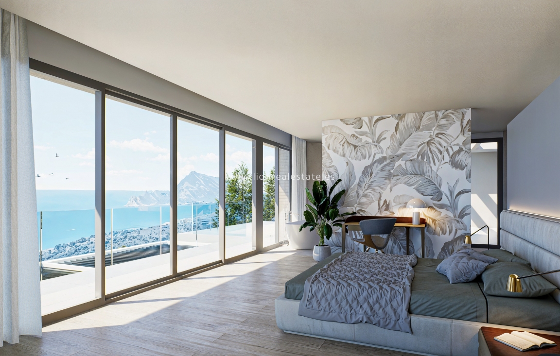 Новое здание - Villa - Altea