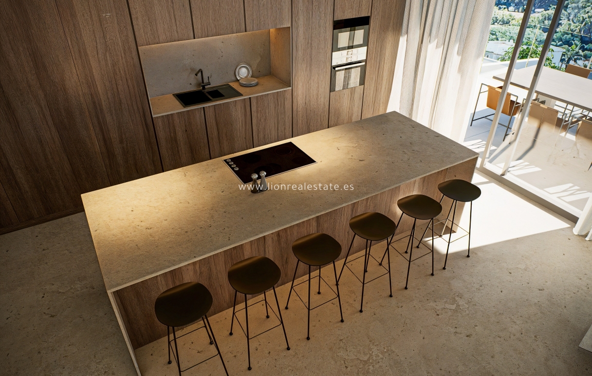 Новое здание - Villa - Altea