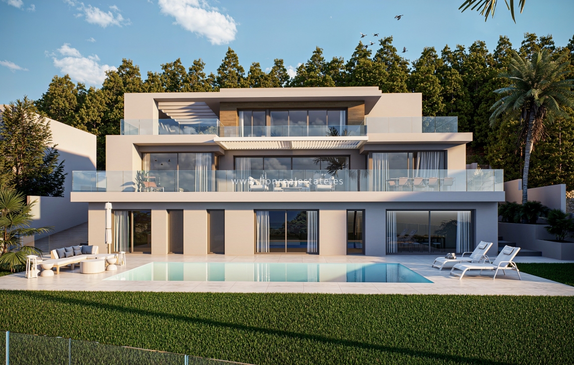 Новое здание - Villa - Altea