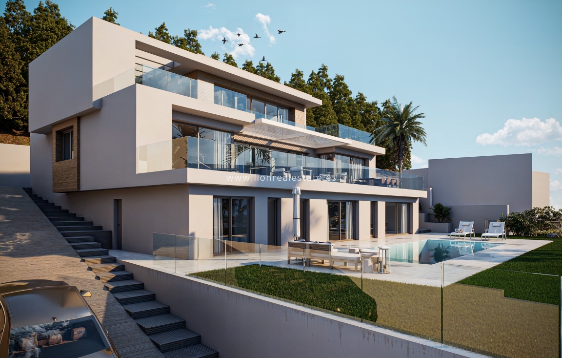 Новое здание - Villa - Altea