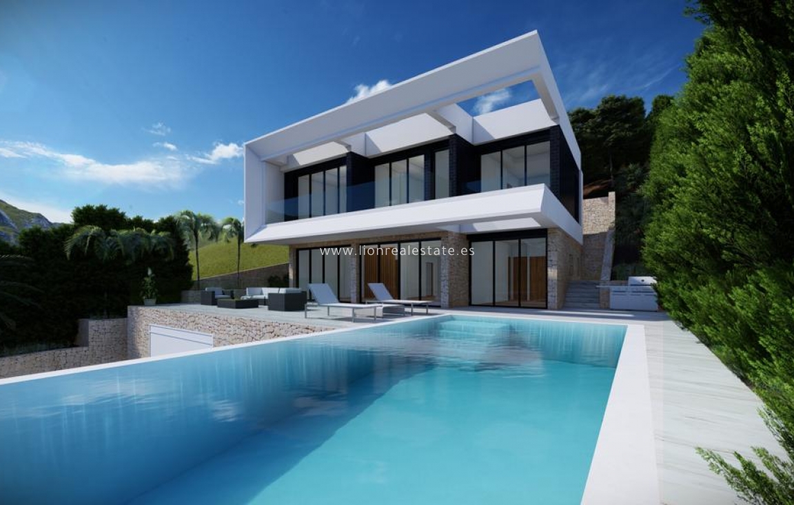 Новое здание - Villa - Altea