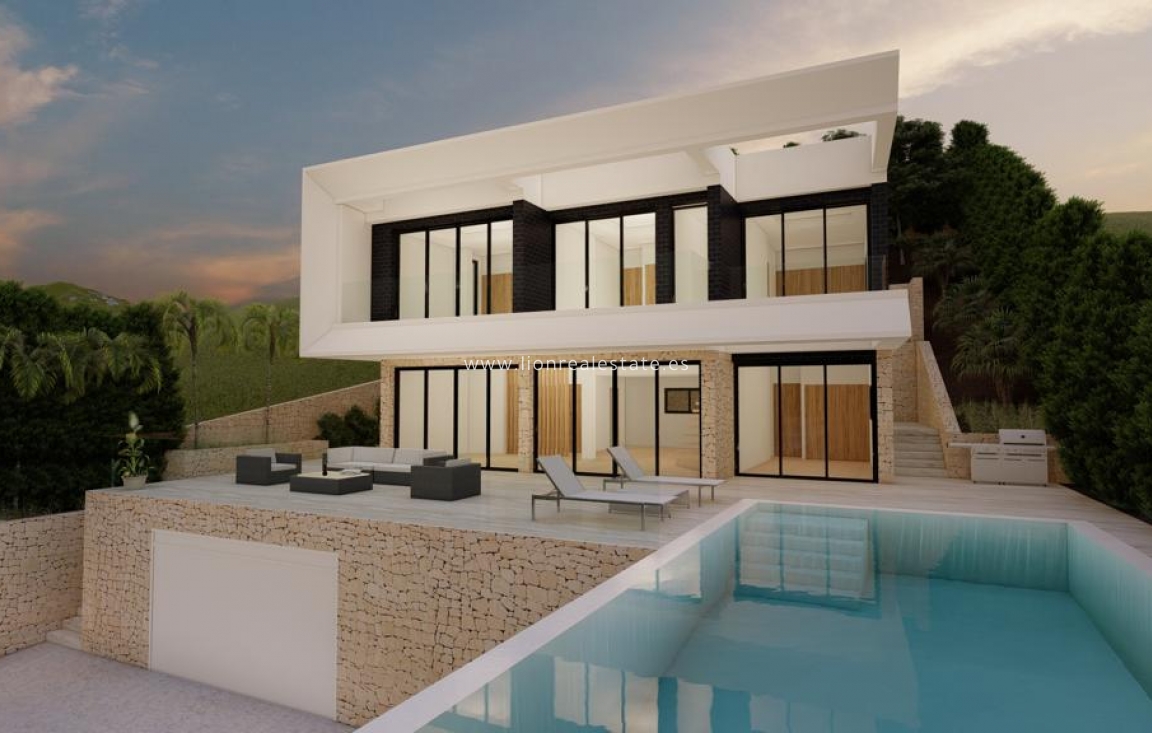 Новое здание - Villa - Altea