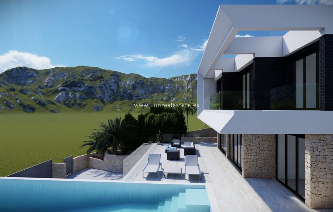 Новое здание - Villa - Altea