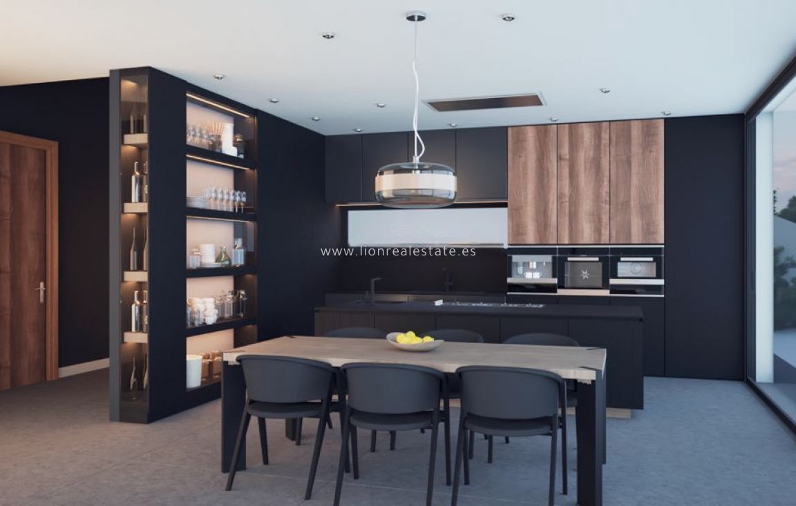 Новое здание - Villa - Altea