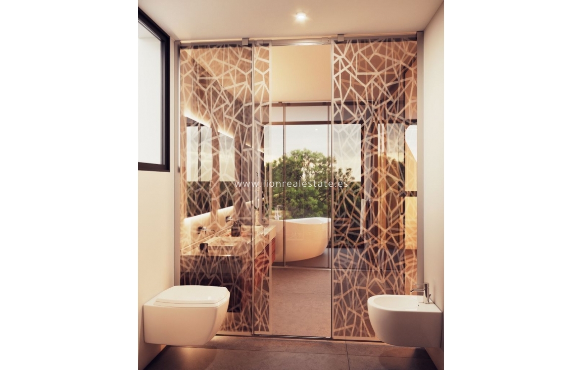 Новое здание - Villa - Altea