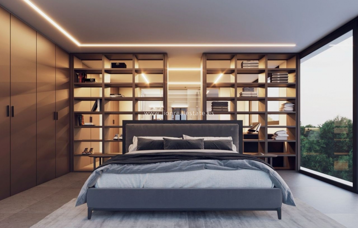 Новое здание - Villa - Altea