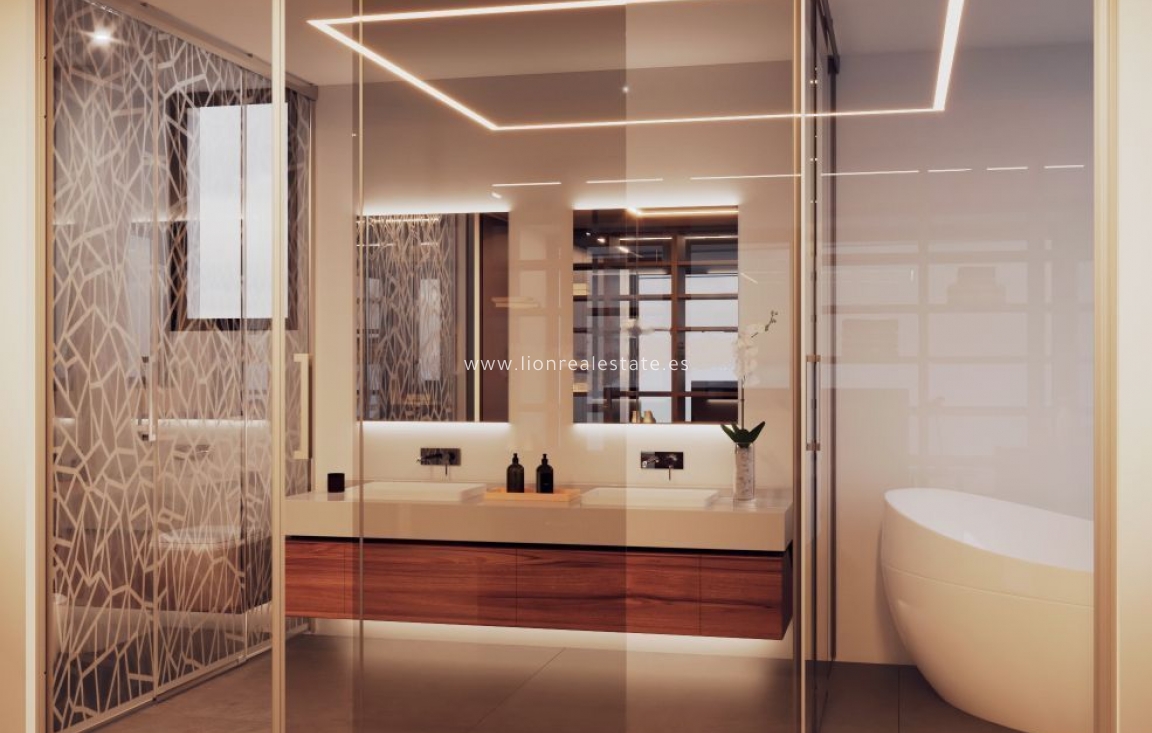 Новое здание - Villa - Altea