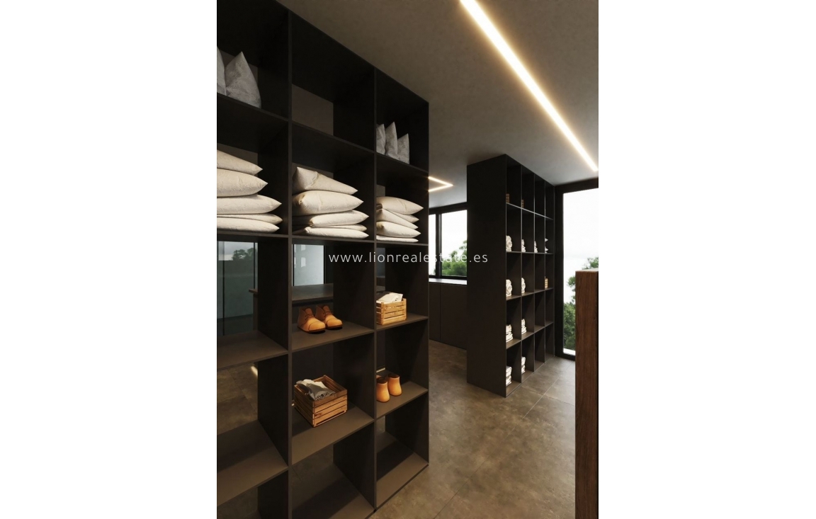 Новое здание - Villa - Altea