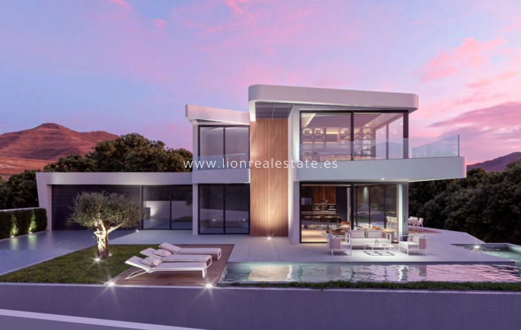Новое здание - Villa - Altea