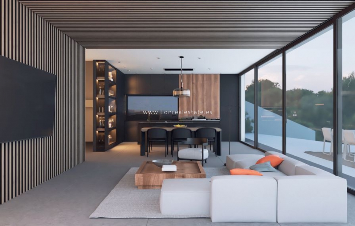 Новое здание - Villa - Altea