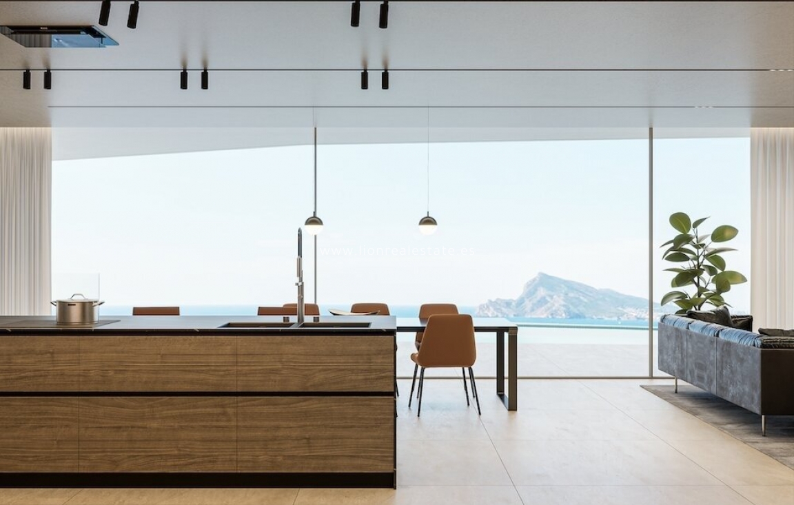 Новое здание - Villa - Altea