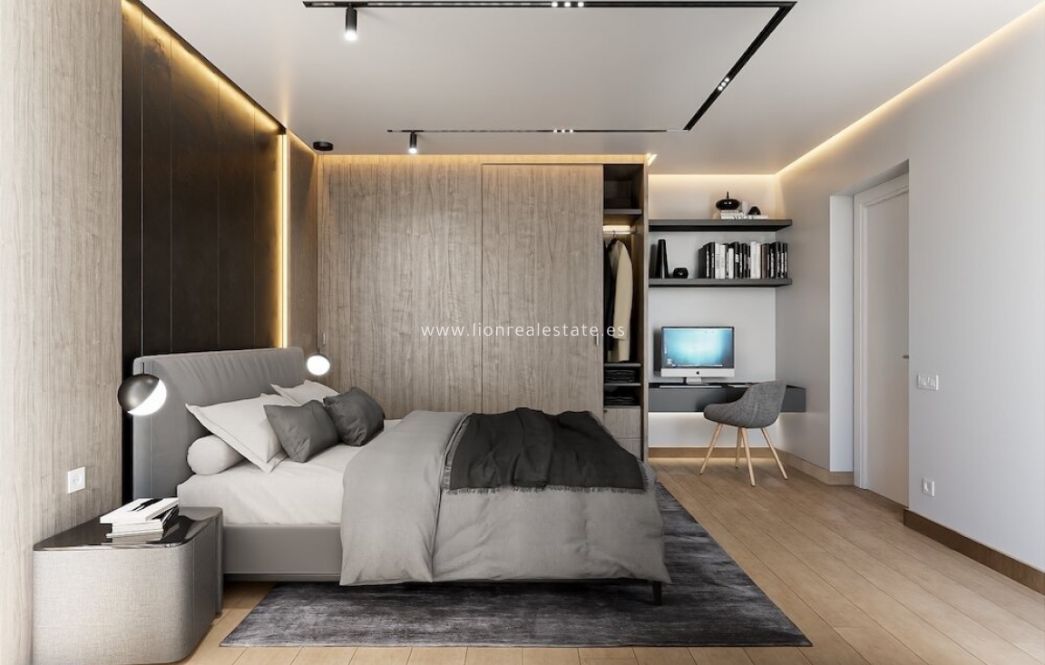Новое здание - Villa - Altea