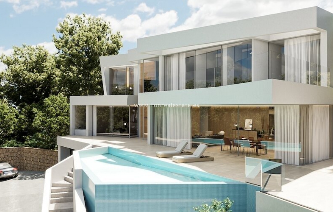 Новое здание - Villa - Altea