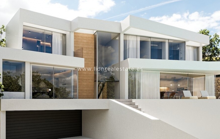 Новое здание - Villa - Altea