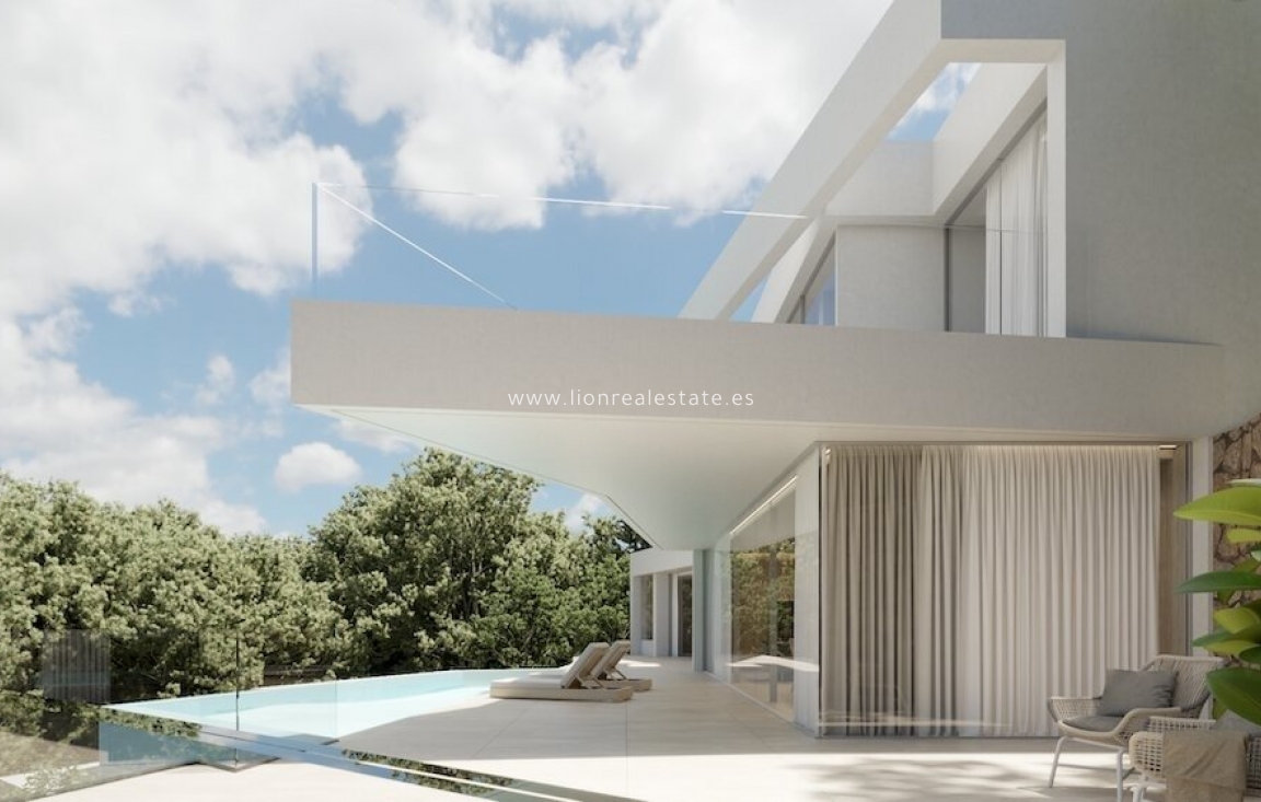 Новое здание - Villa - Altea