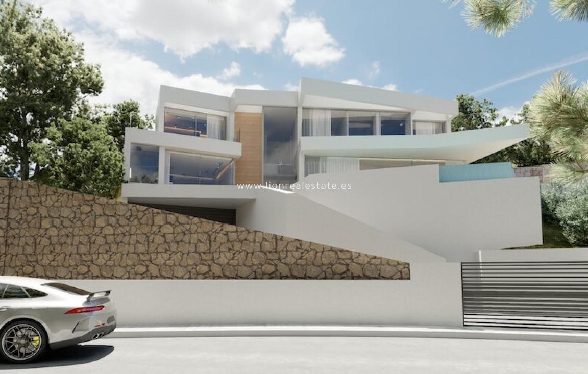 Новое здание - Villa - Altea