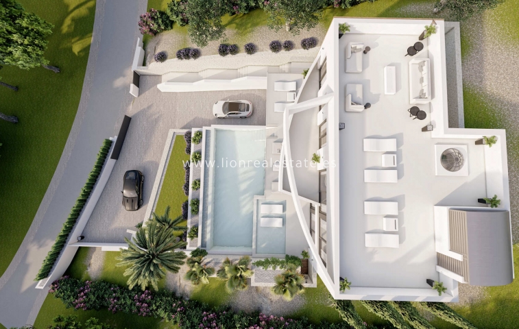 Новое здание - Villa - Altea