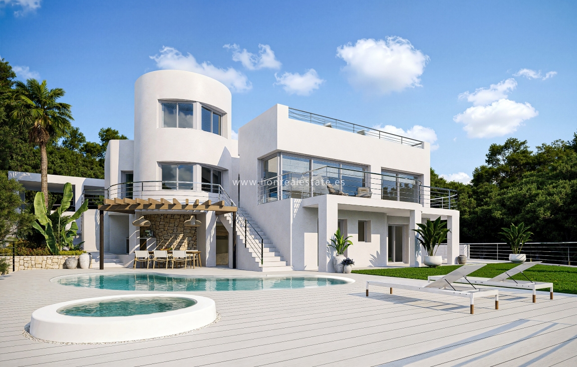 Новое здание - Villa - Altea