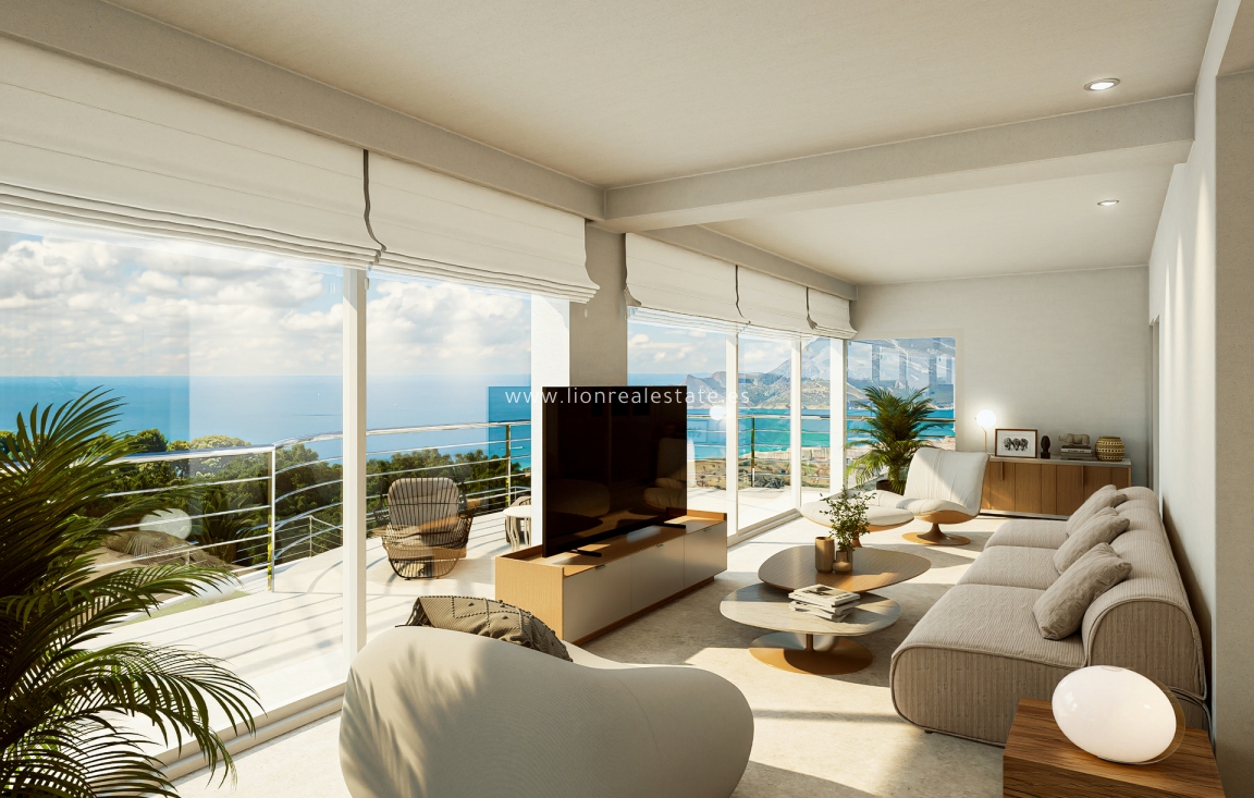 Новое здание - Villa - Altea